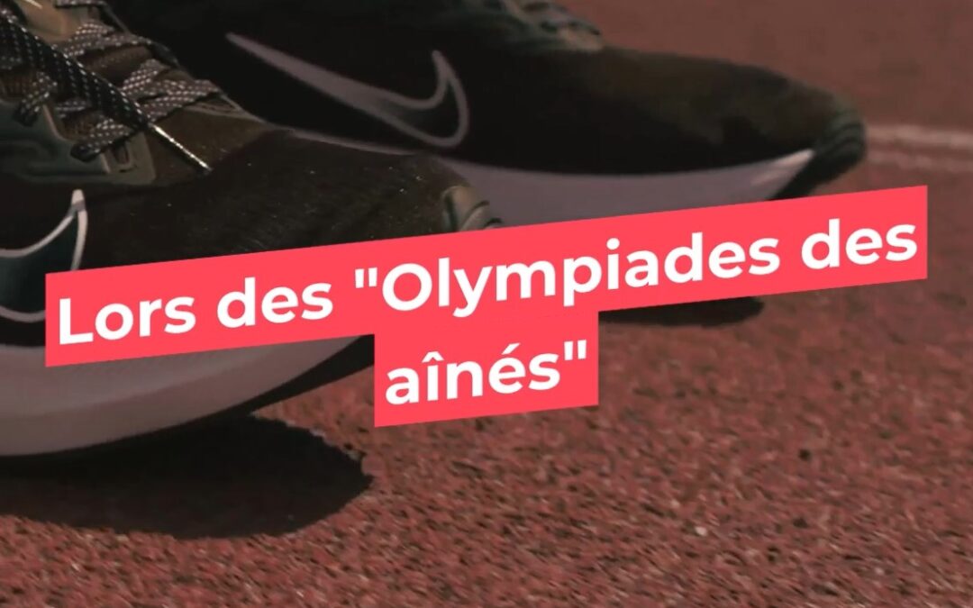 Le compte à rebours est lancé : J-8 avant le lancement des Olympiades des Aînés !