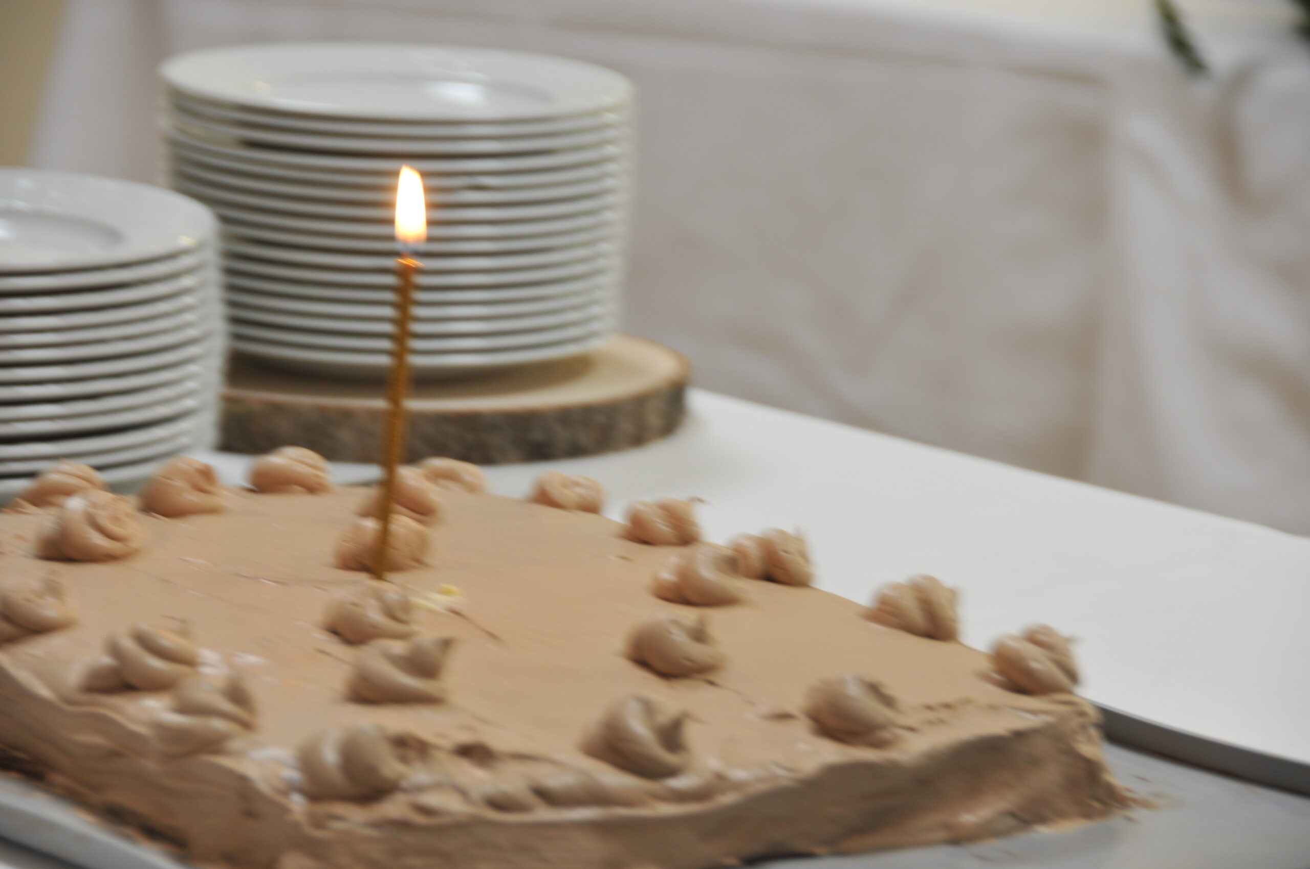 gateau finaliste : génoise banane et fève de tonka, jean borel