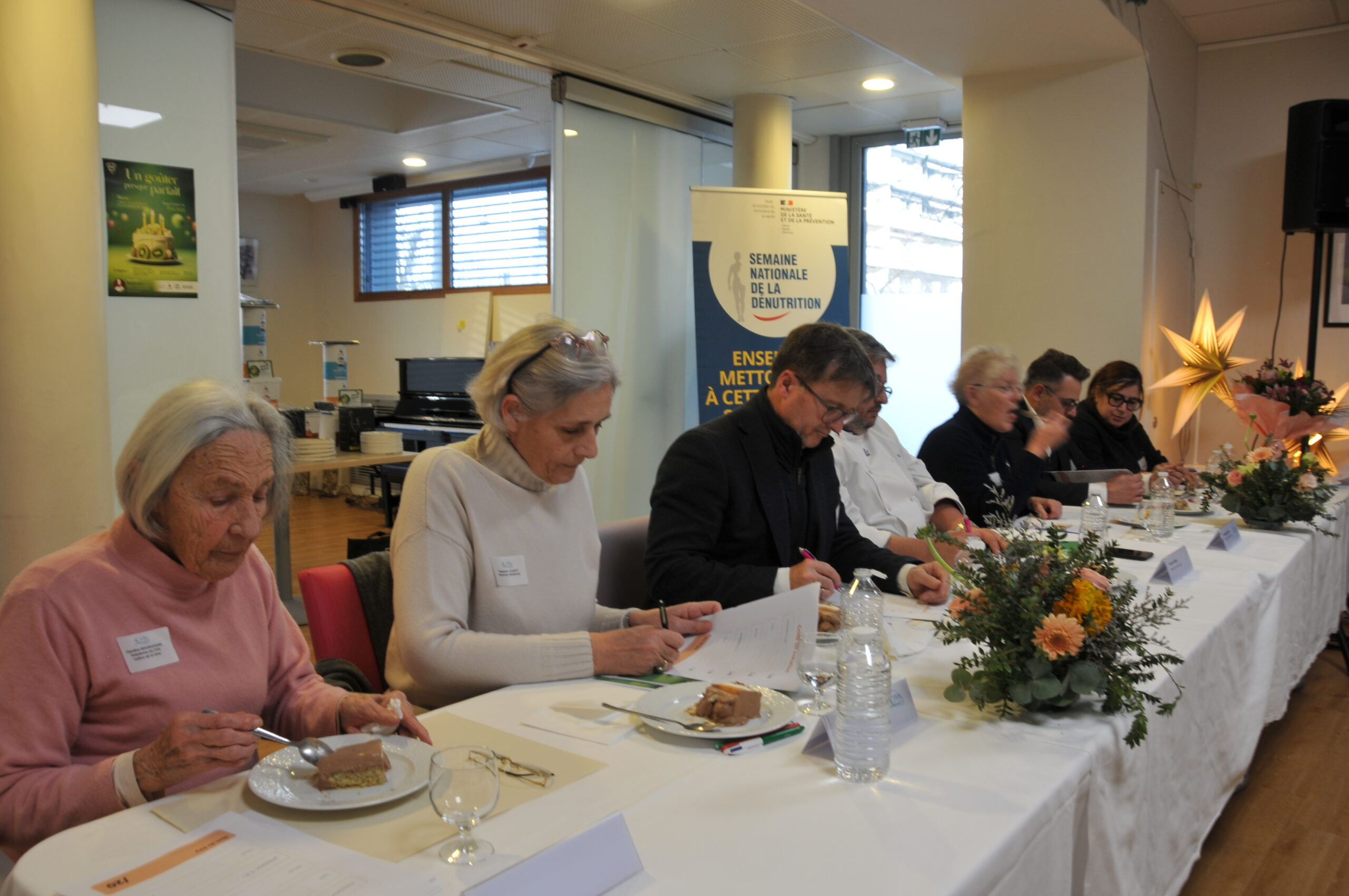 jury concours culinaire inter-ehpad un gouter presque parfait finale 2024