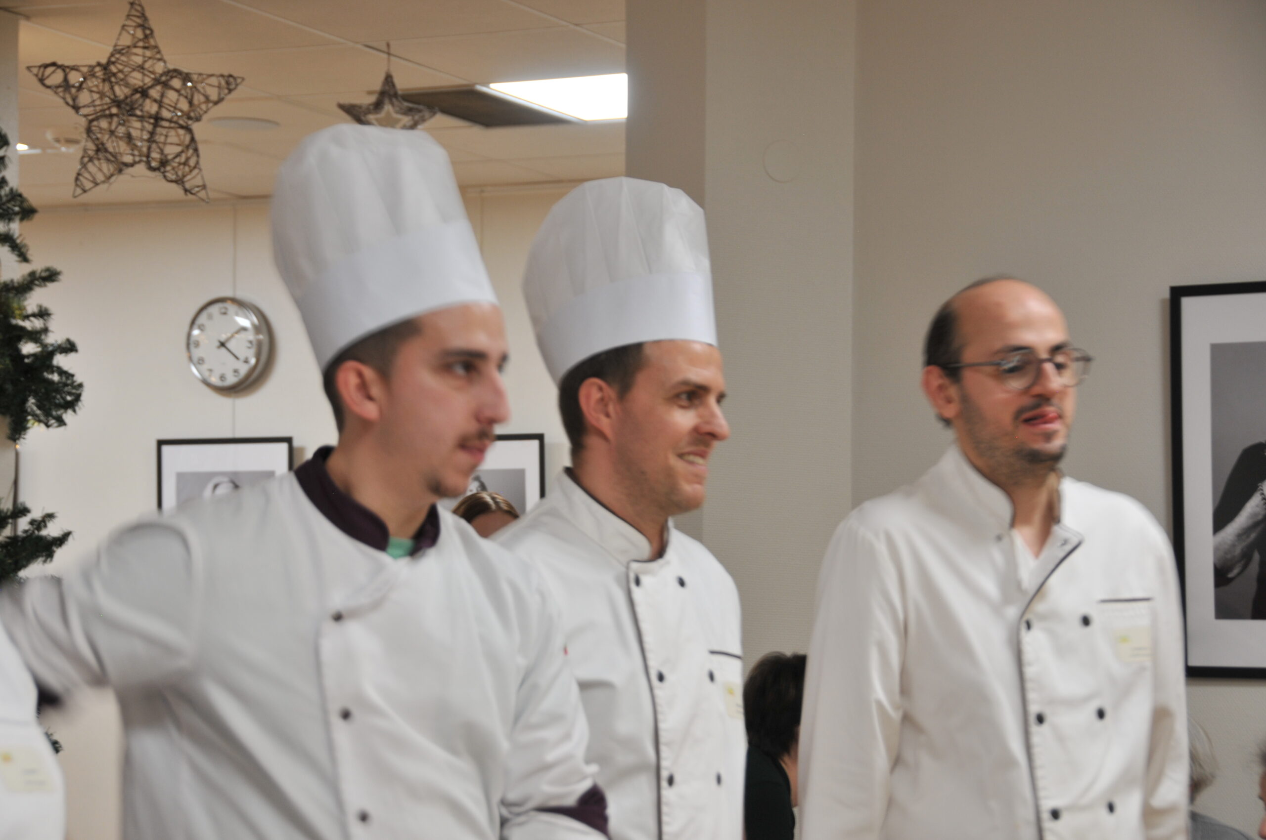 chef arnaud furnon gagnant concours culinaire inter-ehpad