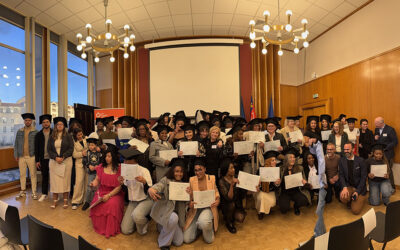 Remise des diplômes des Aides-Soignants.es : une nouvelle promotion qui s’engage !