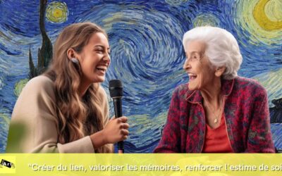 Lutte contre l’isolement en maison de retraite : le projet culturel d’HelloArtUp comme levier de bien-être