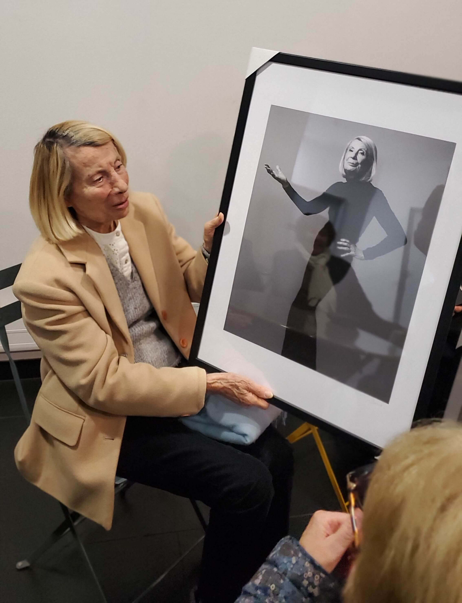 résidente photographie ehpad féminités résidente photographie ehpad féminités