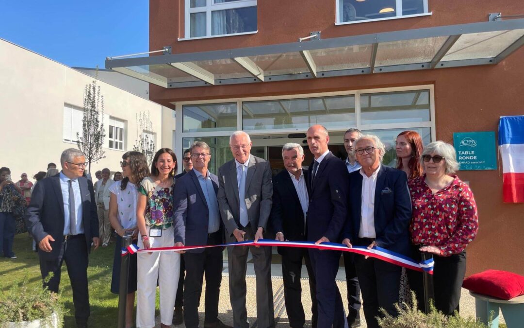 Inauguration de la Résidence La Table Ronde à Provins : un nouveau souffle pour le bien vieillir