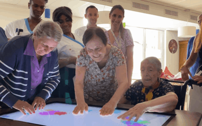 Innovation et lien social : inauguration de l’Activ Tab aux Agapanthes
