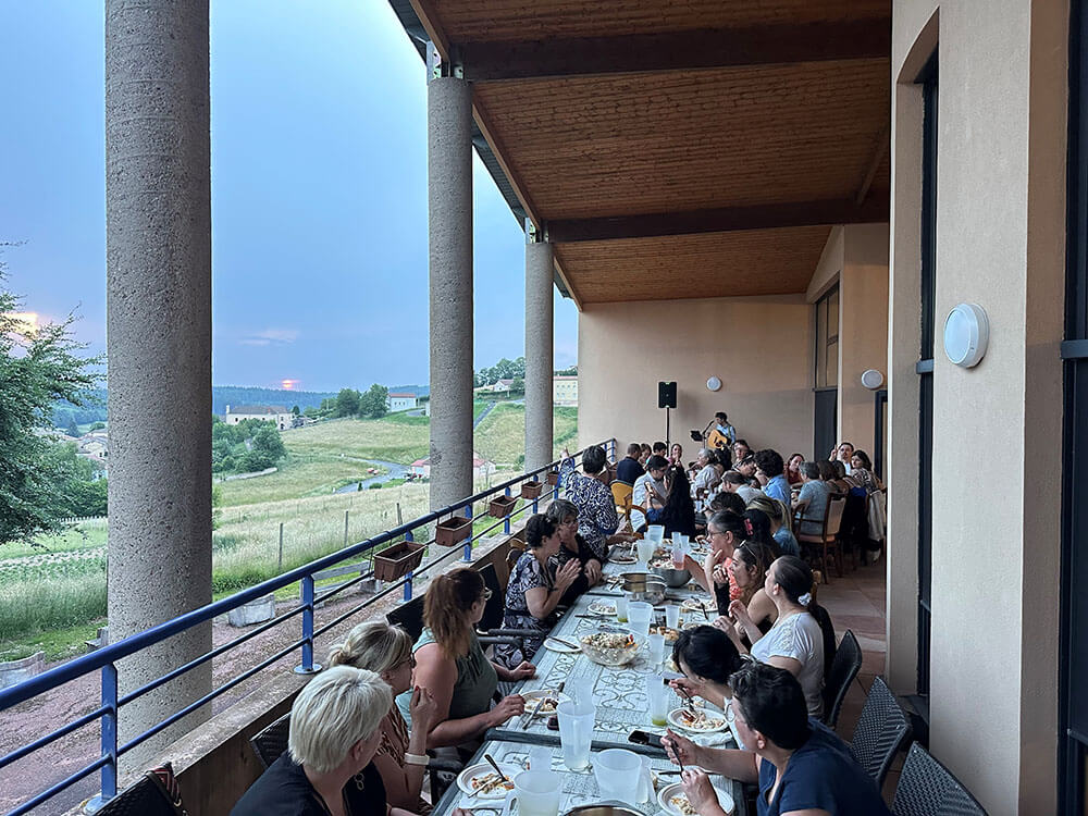 repas équipe semaine qvct boissière