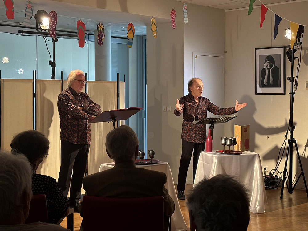théatre des marroniers Jacques Bruyas et Yves Pignard théatre des marroniers Jacques Bruyas et Yves Pignard