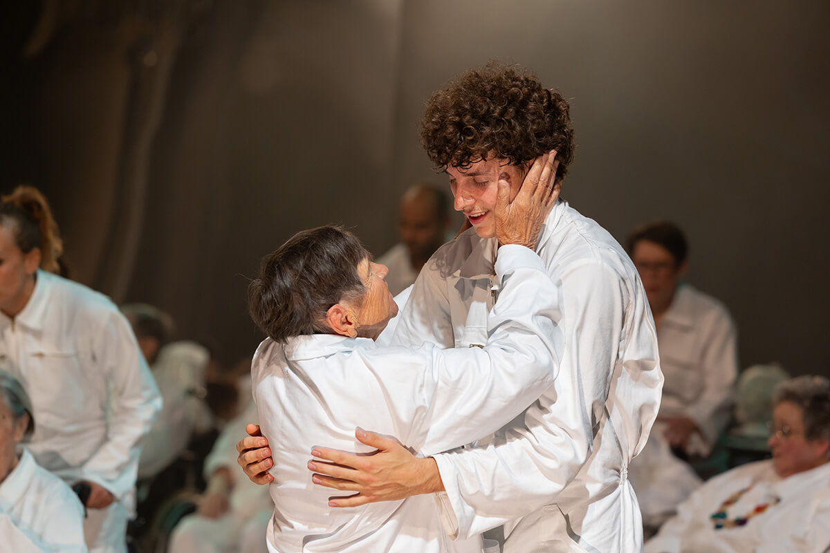 duo danseur et résidente