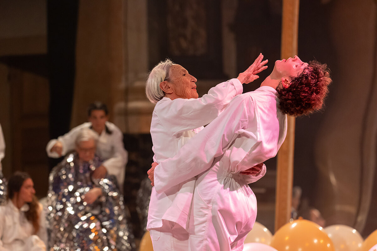 duo résidente et danseur