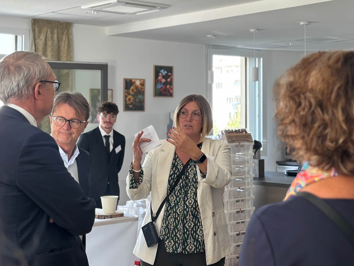 visite résidence directrice