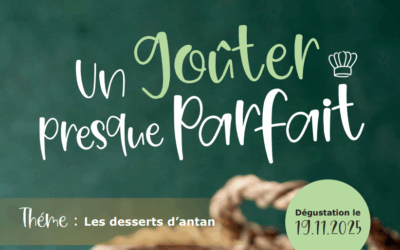 Un Goûter Presque Parfait : la 5ème édition du concours culinaire du Groupe ACPPA est lancé !