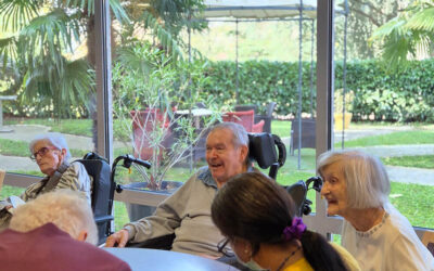 Concours d’éloquence à l’EHPAD Castellane : quand la parole rapproche les générations