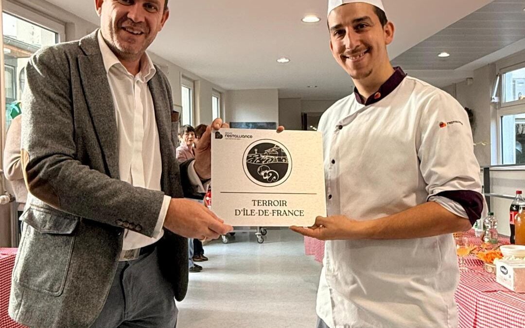 Le local, moteur d’impact positif : la Résidence Le Menhir reçoit la distinction « Terroir d’Île-de-France »