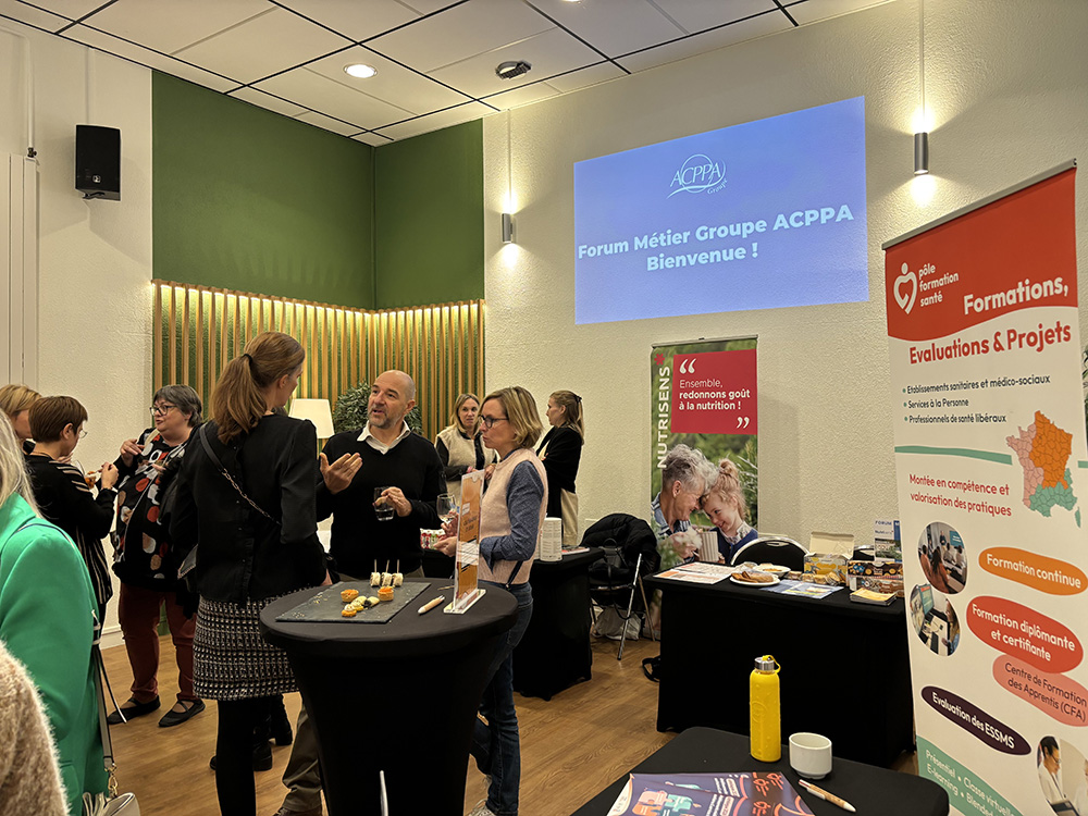 stands nutrisens pole formation santé