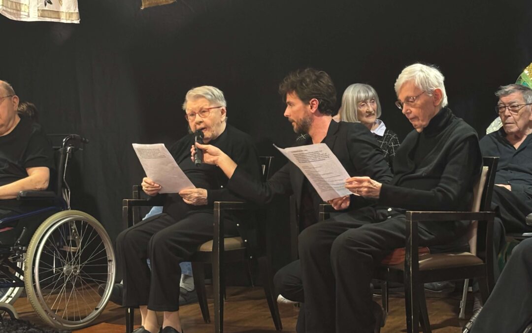 « Molière L&rsquo;Intemporel » : un spectacle intergénérationnel à la résidence Castellane