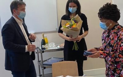 20 et 30 ans de carrière : le Groupe ACPPA met à l’honneur ses salariéss fidèles à l’EHPAD Les Amandines (Lyon, 69)