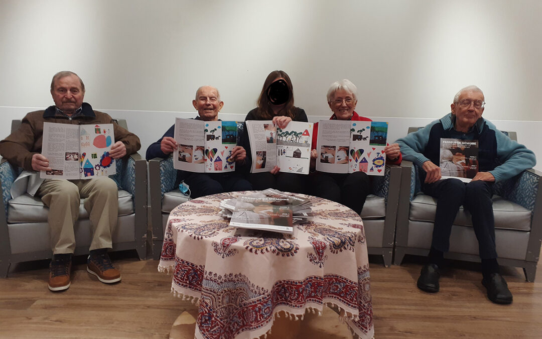 « Passeur de mémoire » : un projet intergénérationnel au service de l&rsquo;Histoire