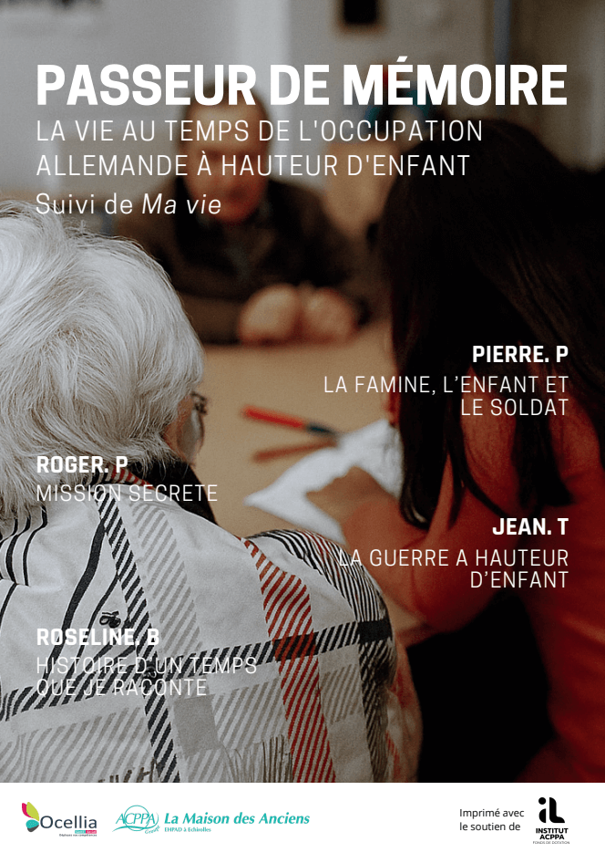 passeur de mémoire livre intergénérationnel passeur de mémoire livre intergénérationnel