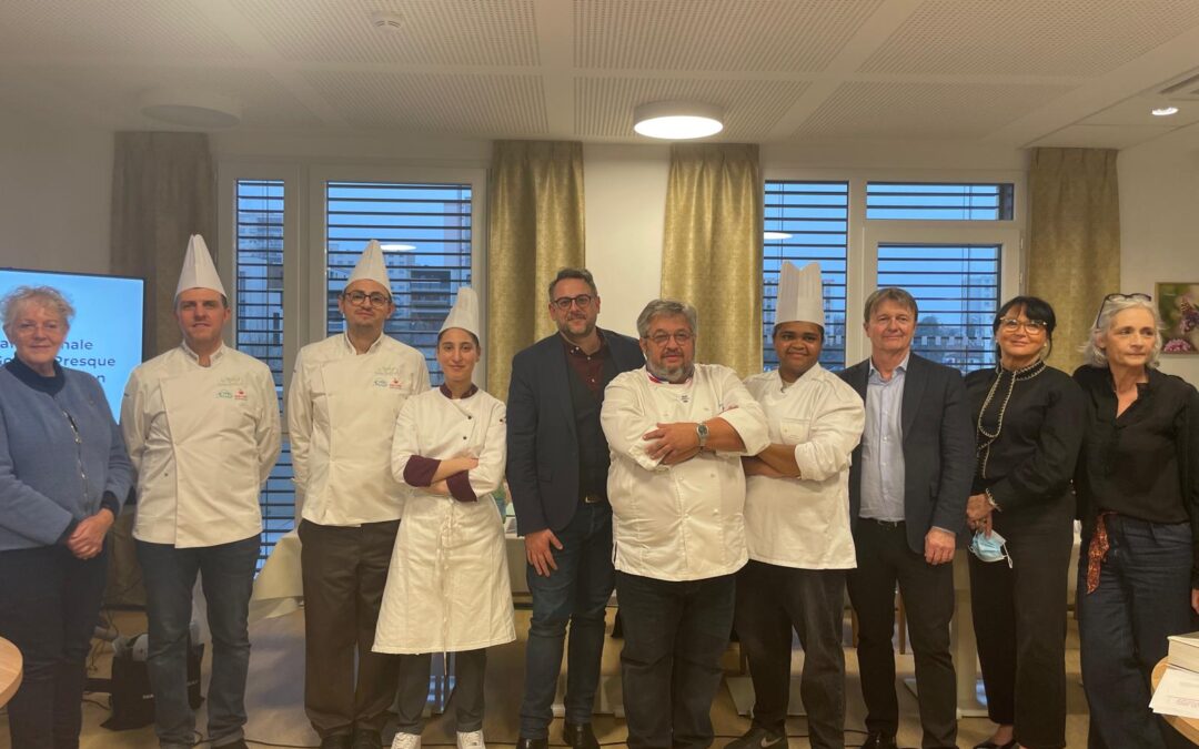 Finale Un Goûter Presque Parfait 2025 : une cheffe triomphe à Bron