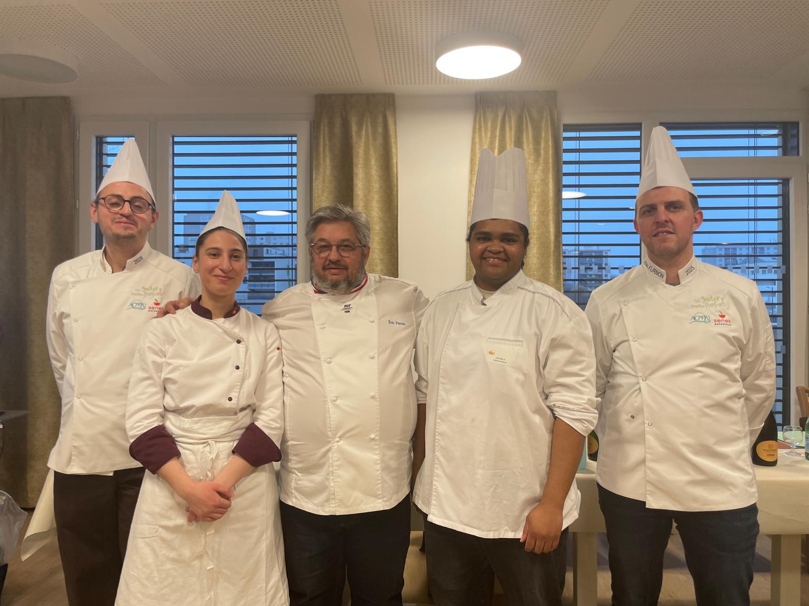 chefs finalistes