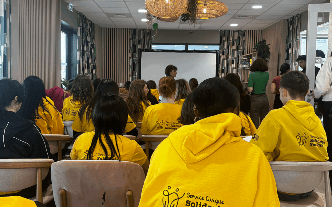 La 5ème édition de la Rencontre Service Civique Solidarité Seniors