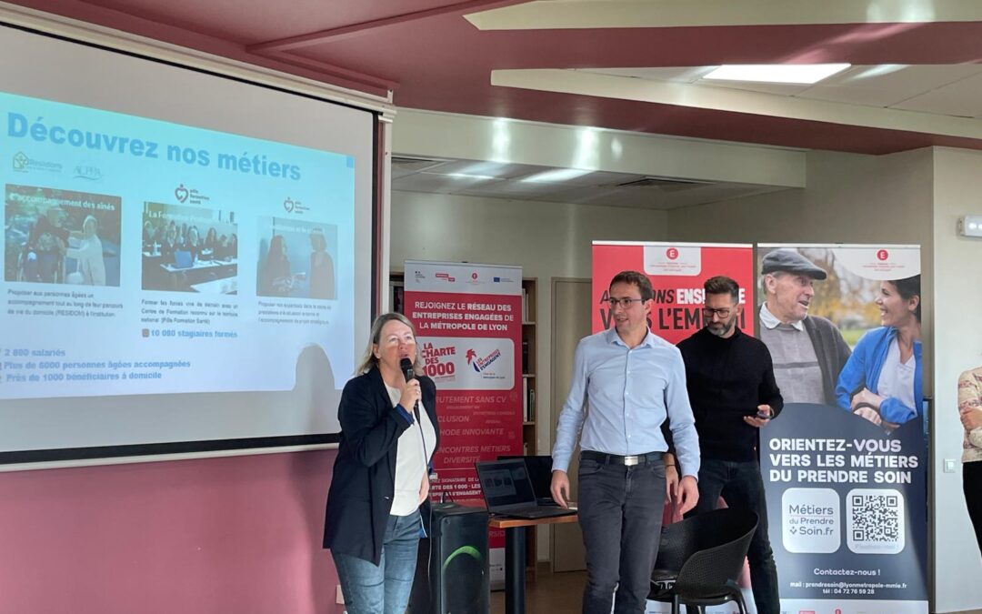 Territoire : Bilan de la deuxième année avec l&rsquo;Écho CAP 2028