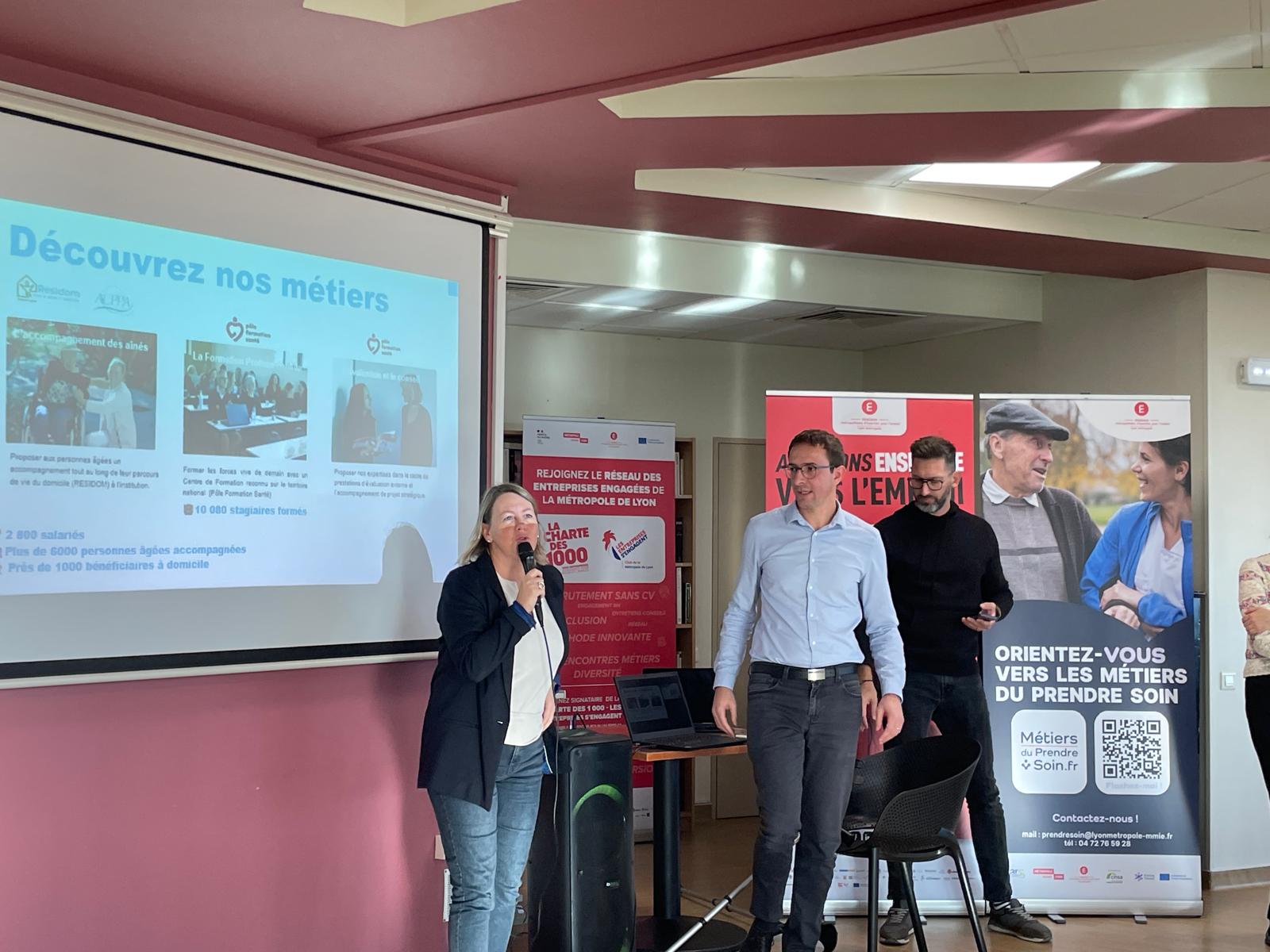 equipe colline de la soie lyon