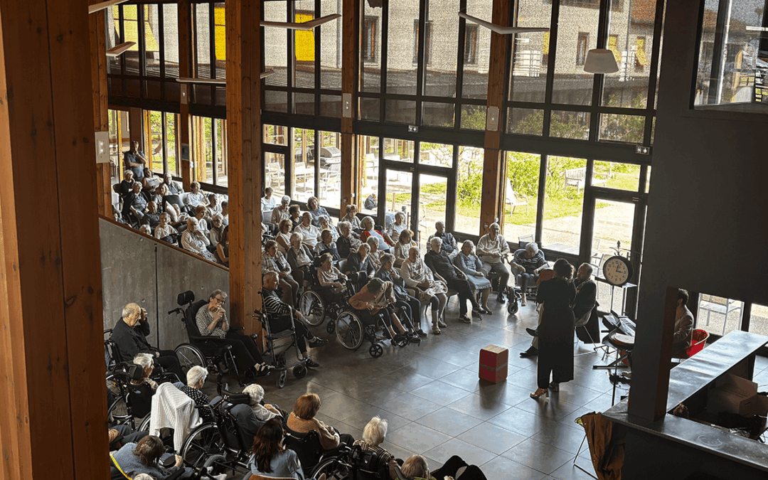 Musiques en Territoires : retour sur le concert des Vertiges Lyriques à la résidence La Christinière