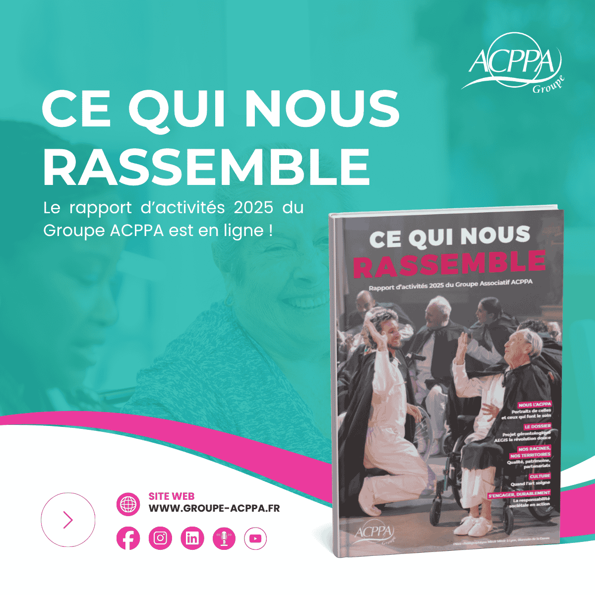 RAPPORT D’ACTIVITÉs 2025