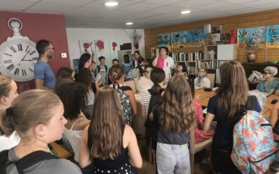 Les habitants de la Résidence Autonomie Le Pary remportent le 1er prix national du concours « Paroles et Chansons d’hier »