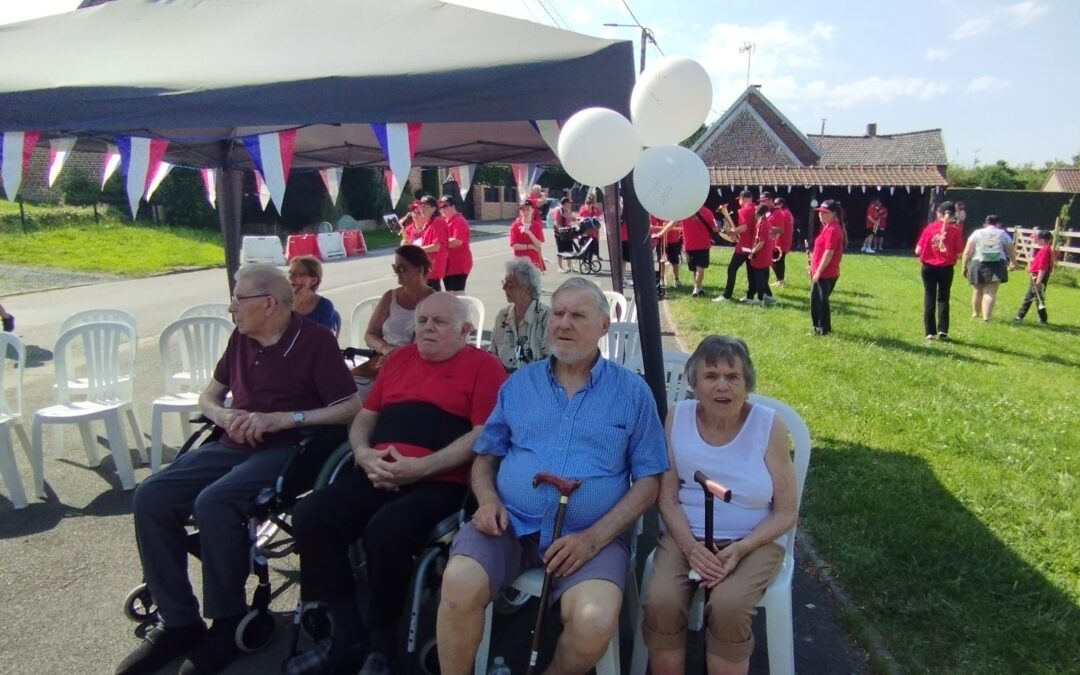 Quand le rap rencontre le patrimoine : la chorale de l’EHPAD Harmonie revisite Malbrough s&rsquo;en va-t-en guerre