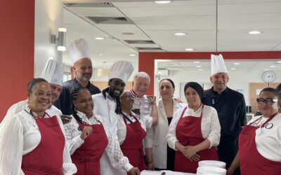 Quand la gastronomie étoilée s’invite à l’EHPAD La Rochette