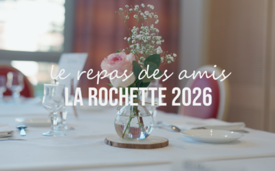 Christian Têtedoie à l&rsquo;EHPAD La Rochette : un repas étoilé pour les résidents